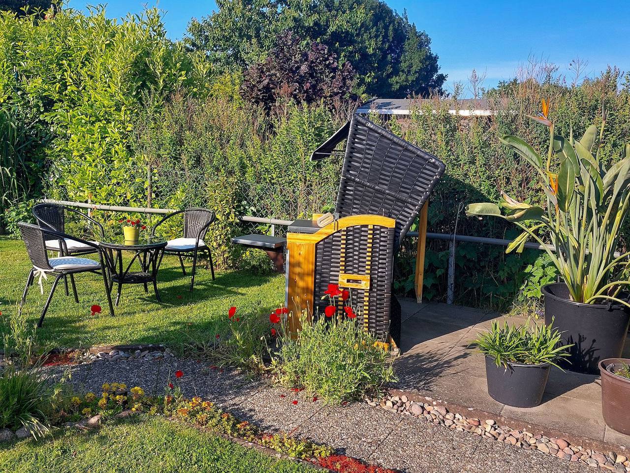 Ganze Ferienwohnung, Ferienwohnung Gänseblümchen - Ferienwohnung Gänseblümchen in Ribnitz, Ribnitz-Damgarten