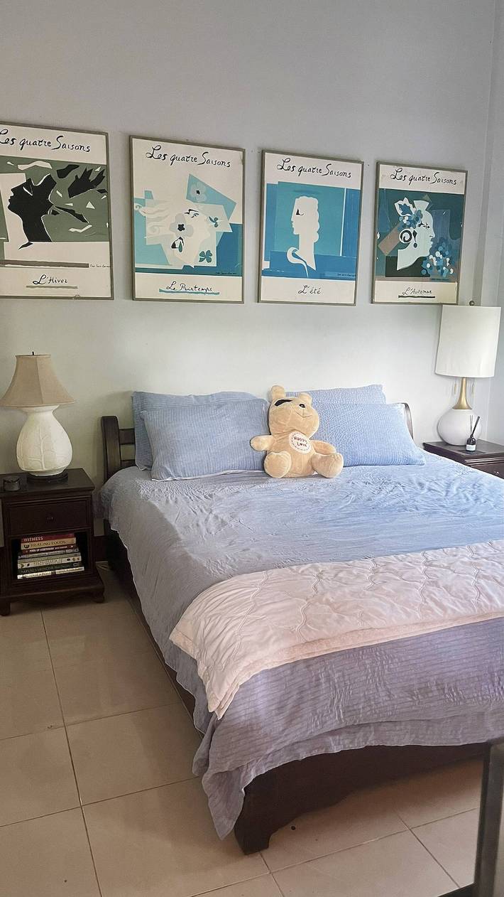 Holiday rental for 2 people, with balcony in Hua Hin
