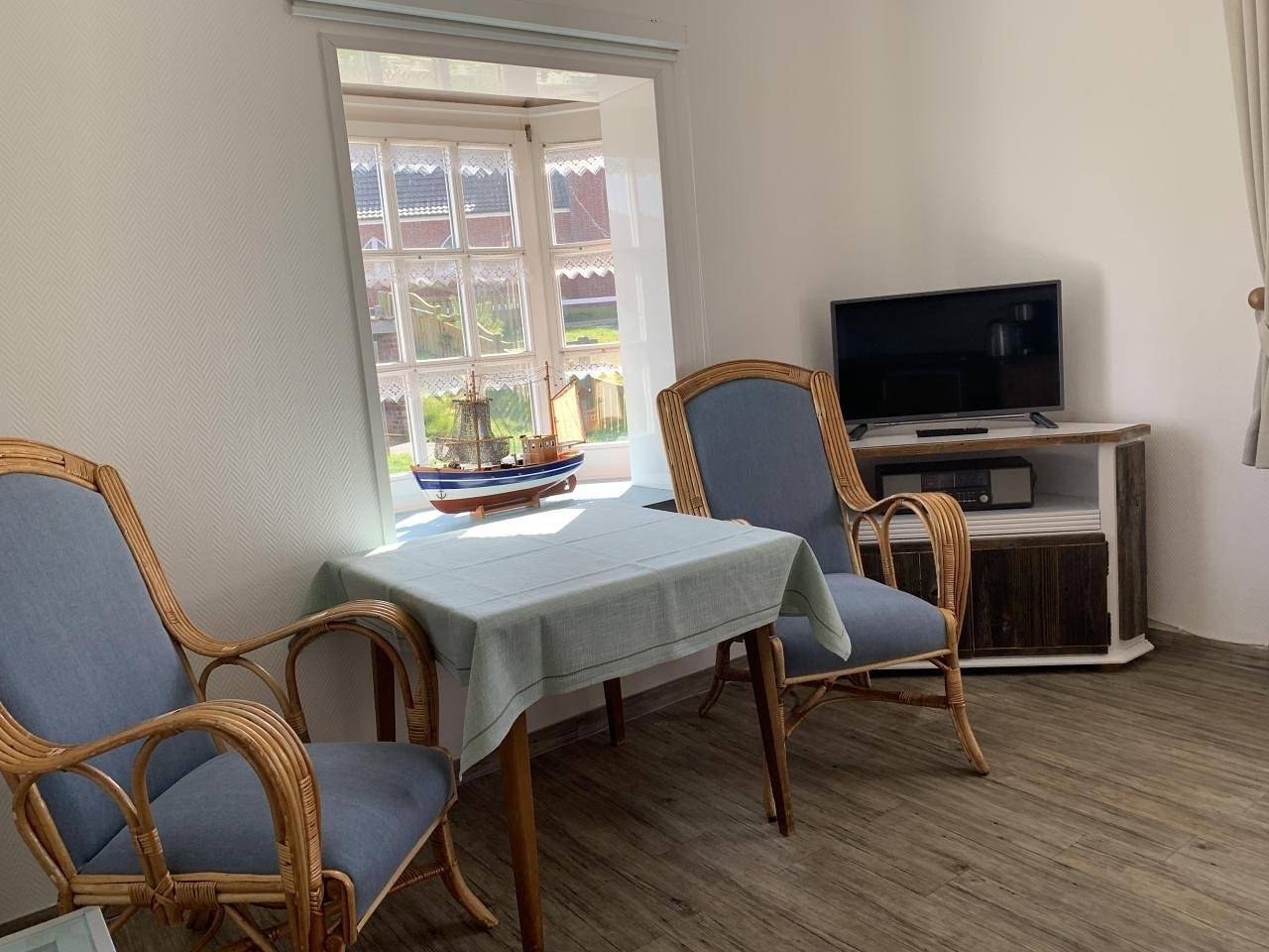 Ganze Ferienwohnung, Fischerhäuschen Baltrum, West in Baltrum