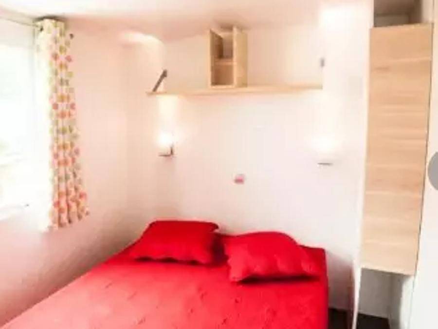 Camping Bon Port - Mobilheim 4 personen - Mobil-Home Cosy 3 Zimmer 4 Personen Klimatisiert + Tv in Lunel, Côte d'Améthyste