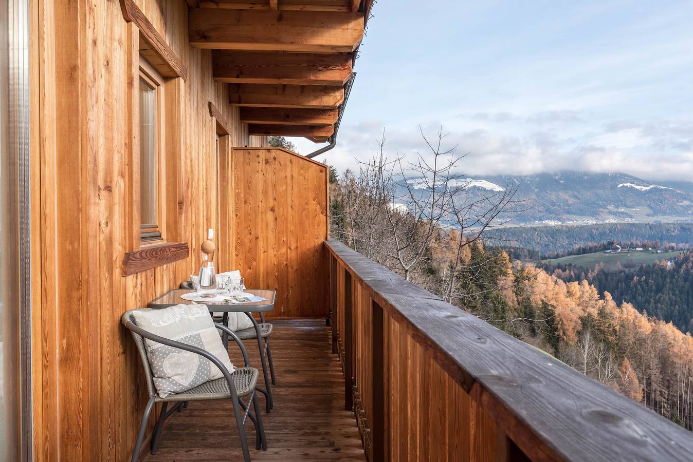 Ganze Wohnung, Ferienwohnung 'Kehrerhof - Berg' mit Bergblick, Balkon und Wlan in Ellen, St. Lorenzen