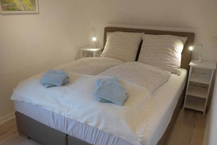Ganze Wohnung, Appartement Buntspecht - Appartement/Fewo, Dusche und Bad, Wc, 1 Schlafraum in Mölln, Kreis Herzogtum Lauenburg
