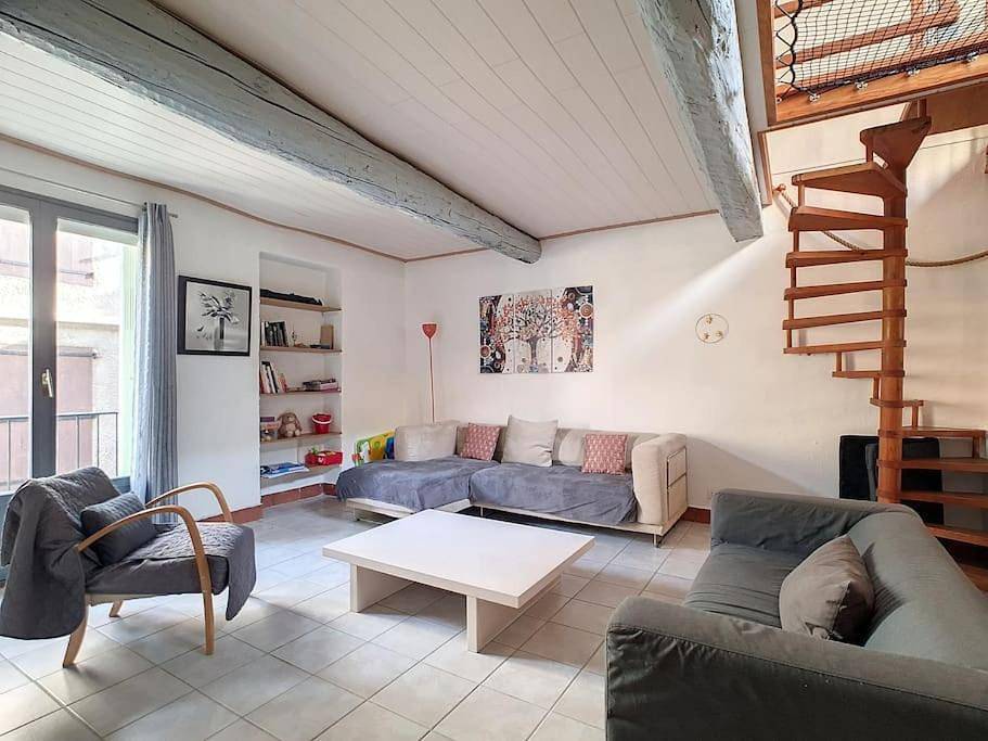 Le Temps Suspendu - Maison atypique avec terrasse in Fitou, Côte méditerranéenne (France)