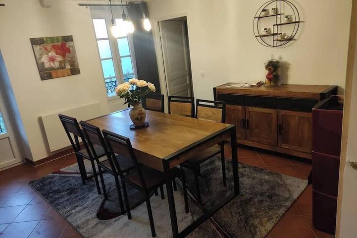 Appartement de vacances pour 6 personnes, avec balcon - 1