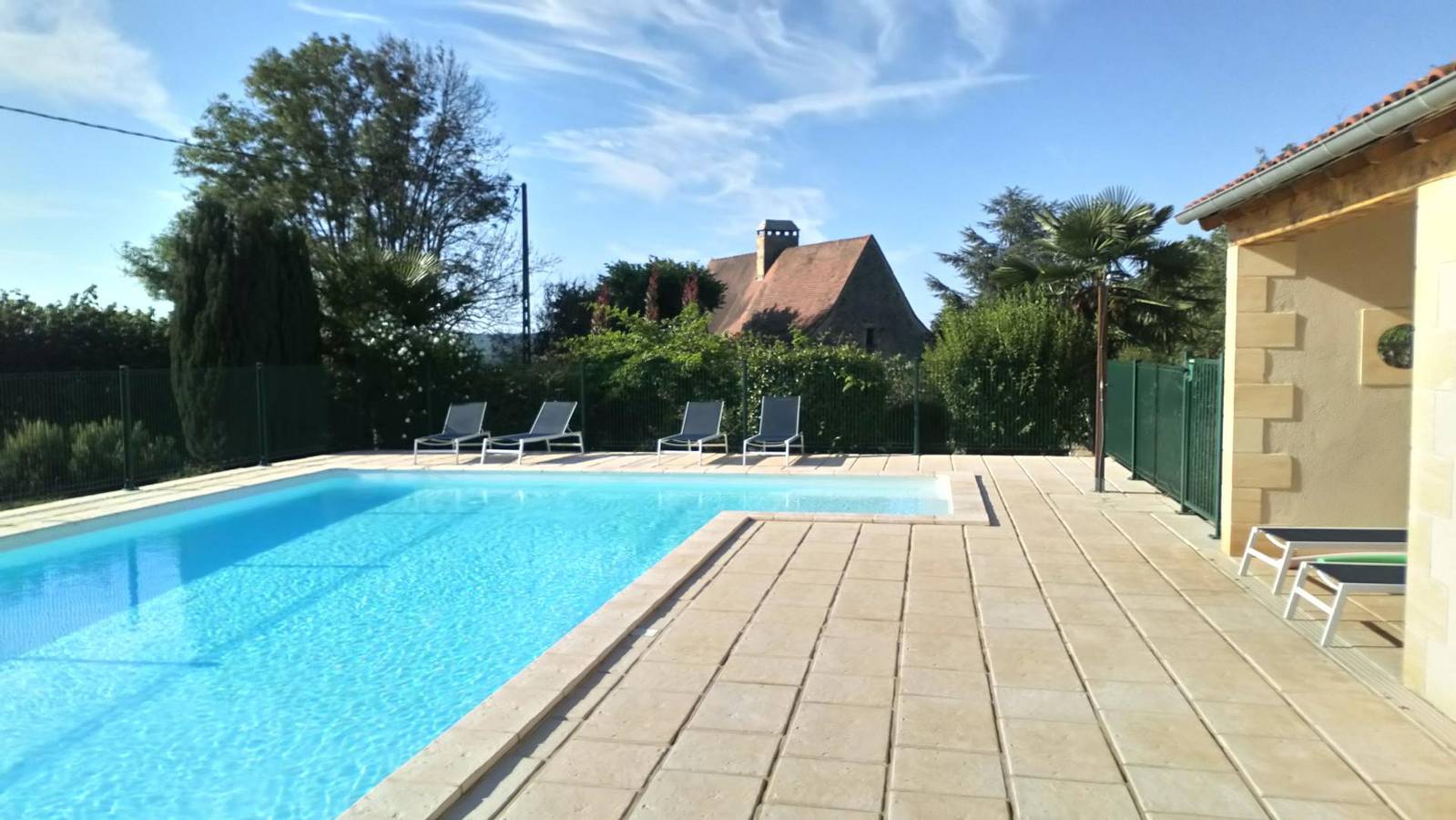 Bardille-La cheminée in Daglan, Périgord Noir