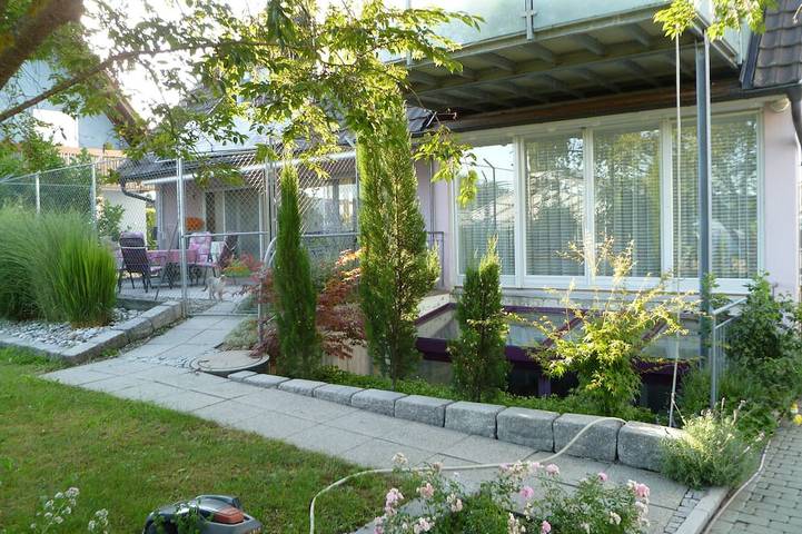 Ferienwohnung für 4 Personen, mit Garten und Sauna sowie Terrasse, mit Haustier - 1