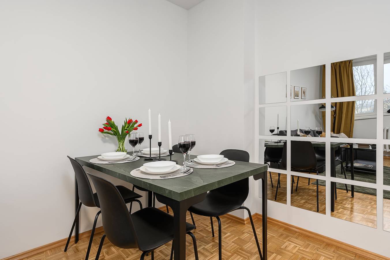 Cały apartament, Lumina bright apartment near Łazienki Królewskie in Mokotów, Warszawa
