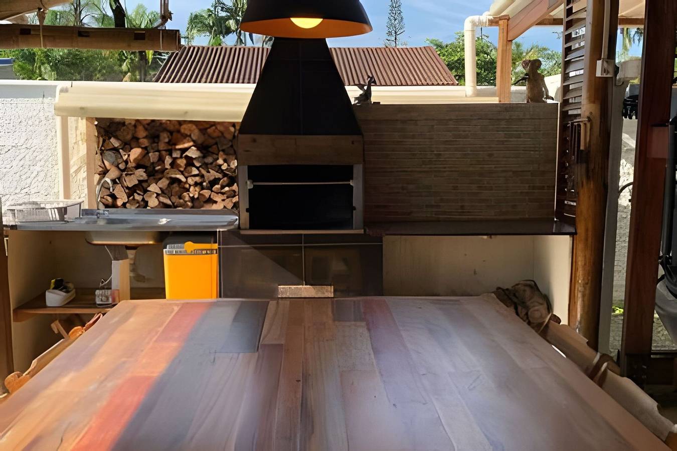 Villa Serenitá - Pool Firepit Barbecue in São Francisco do Sul, Baía da Babitonga