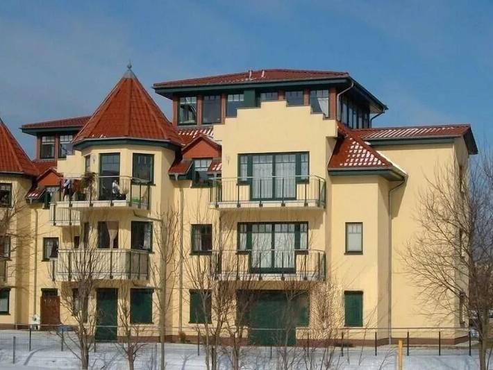 Ferienwohnung für 8 Personen, mit Terrasse und Garten, kinderfreundlich in Bansin