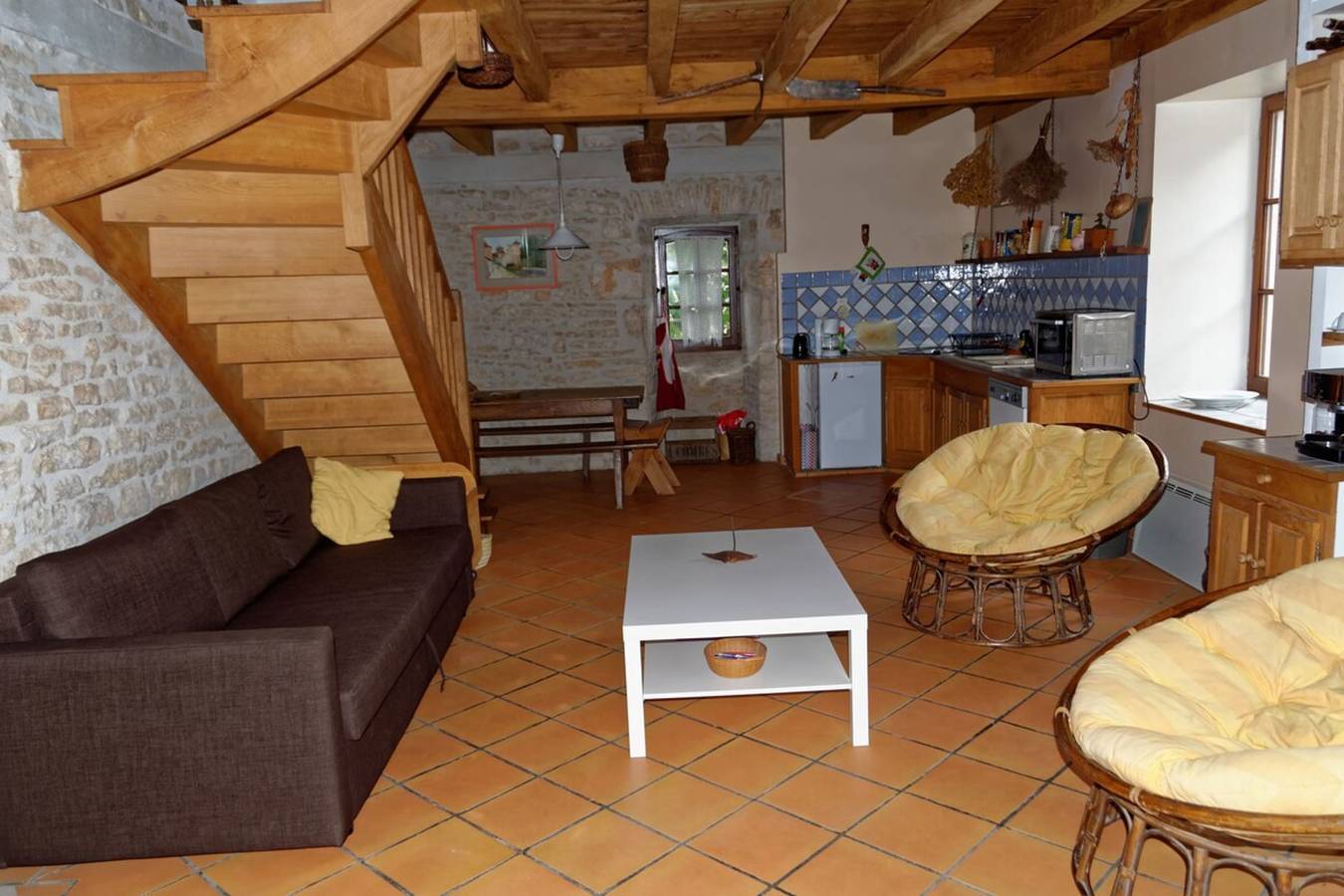 The Parrot House in Floirac (Lot), Macizo Central