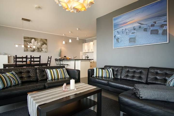 Ferienwohnung für 4 Personen, mit Meerblick und Balkon in Großenbrode