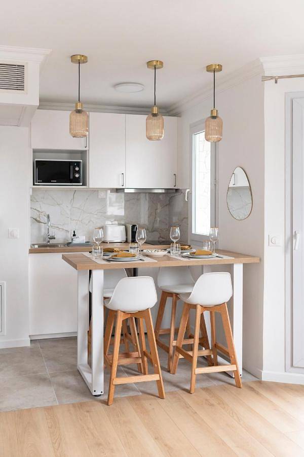 Gîte pour 4 personnes, avec balcon et vue dans Paris La Défense Arena - 4