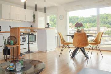 Gîte pour 4 personnes, avec balcon à Longwy