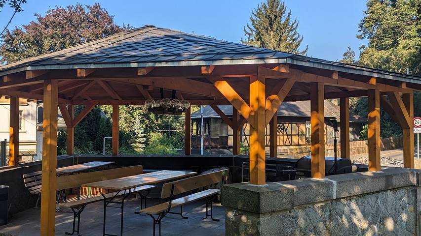 Ferienwohnung für 4 Personen, mit Garten in Greiz