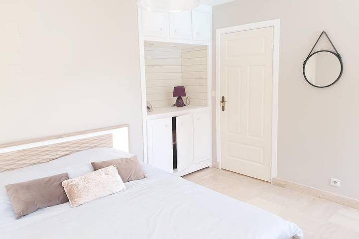 Location de vacances pour 10 personnes, avec terrasse et jardin dans Plage Gautrelle - 4