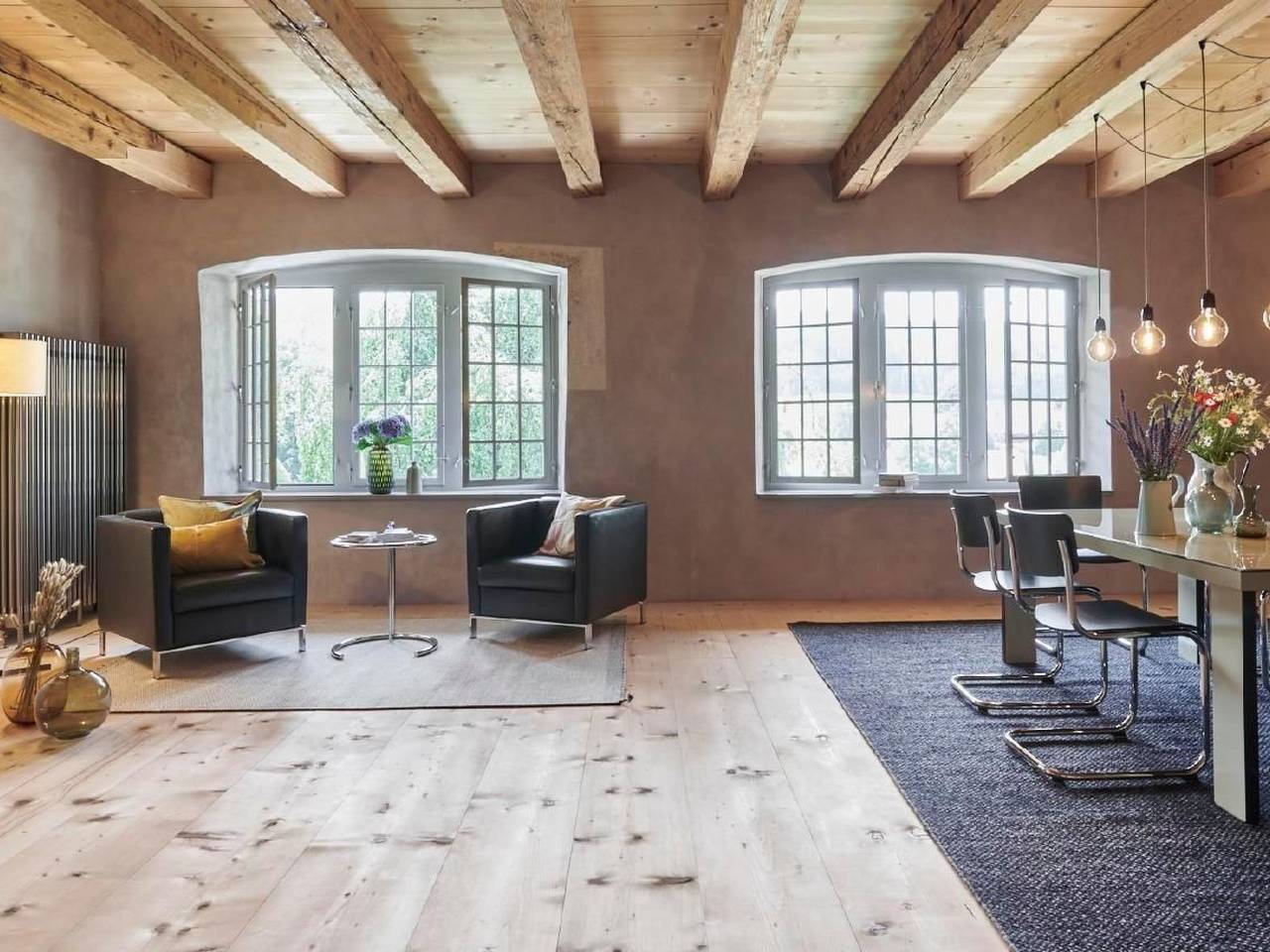 Ganze Wohnung, Schlossgut oben in Drei-Seen-Land