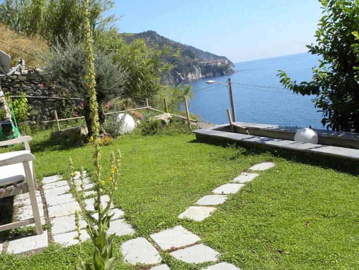 Chambre d’hôte pour 3 personnes, avec jardin à Corniglia - 2