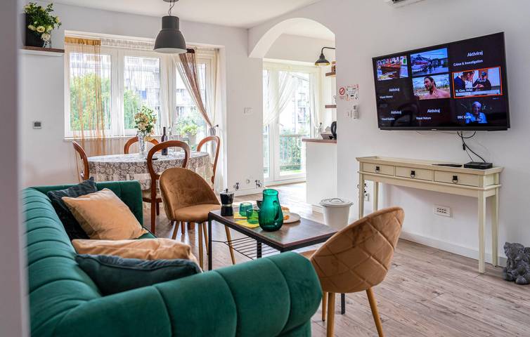 Ferienwohnung für 4 Personen, mit Terrasse - 1