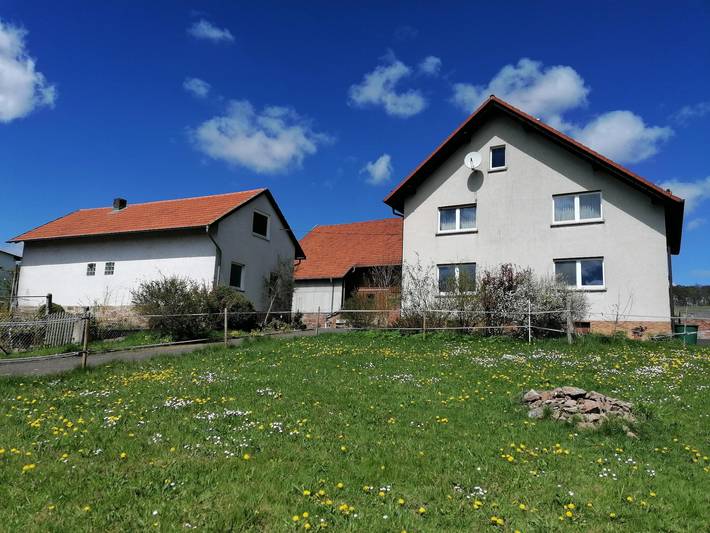 Ferienwohnung für 8 Personen, mit Garten in Hofbieber