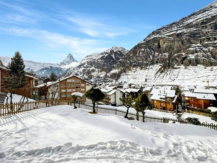 Apartament wakacyjny dla 4 osób, z Balkon w Zermatt