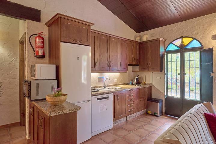 Landhaus für 6 Personen, mit Kinderpool und Garten, kinderfreundlich in Andalusien - 4