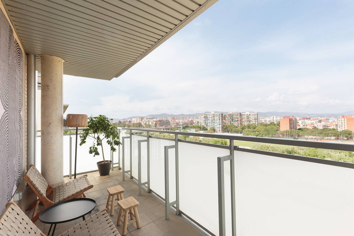 Ganze Wohnung, Port Forum | Superior Apartment w/ Balcony in Sant Adrià de Besòs, Barcelonès