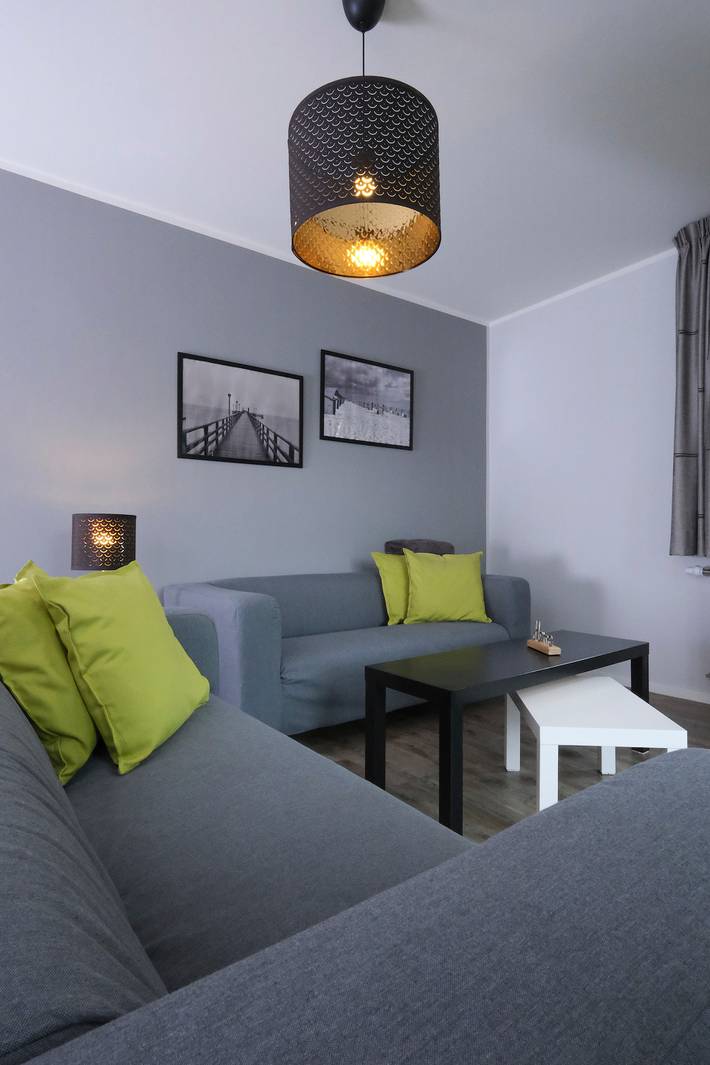 Appartement de vacances entier, Appartement de vacances pour 5 personnes avec terrasse in Carolinensiel-Harlesiel, Wittmund