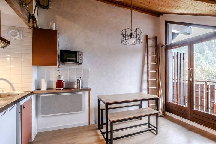 Ganze Wohnung, L’Hirmentaz C229 - proche station de ski Hirmentaz in Bellevaux, Thonon-les-Bains und Umgebung
