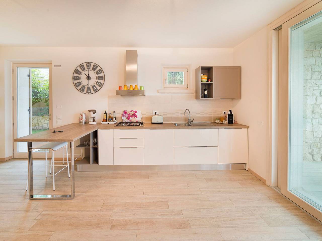 Ganze Wohnung, Flacher Sonnenaufgang in Torri del Benaco, Gardasee-Berge