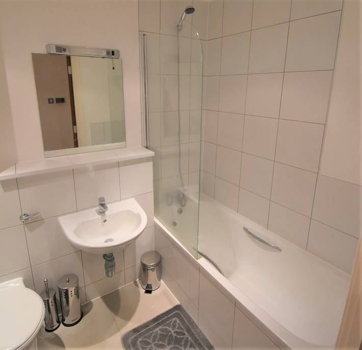 Apartamento entero, 1 Bed, Waterfront views, Parking, (7th Flr) 713 in Ipswich, Suffolk