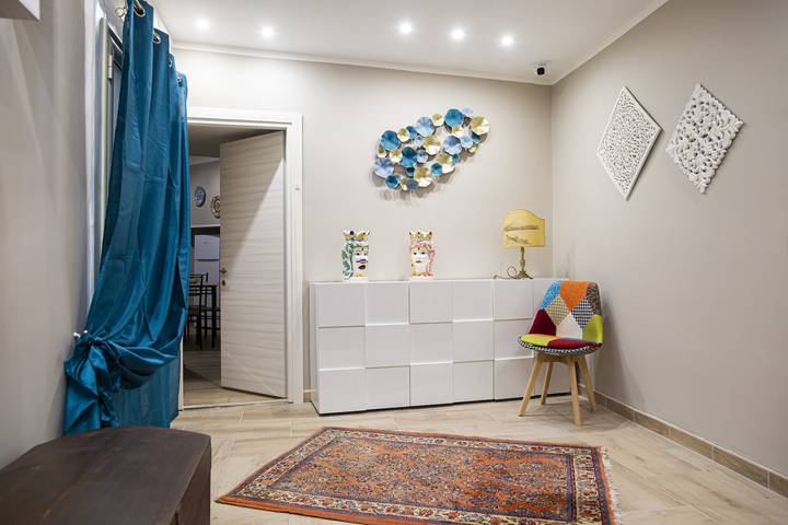 Ferienwohnung für 3 Personen, mit Garten und Meerblick in Catania - 3
