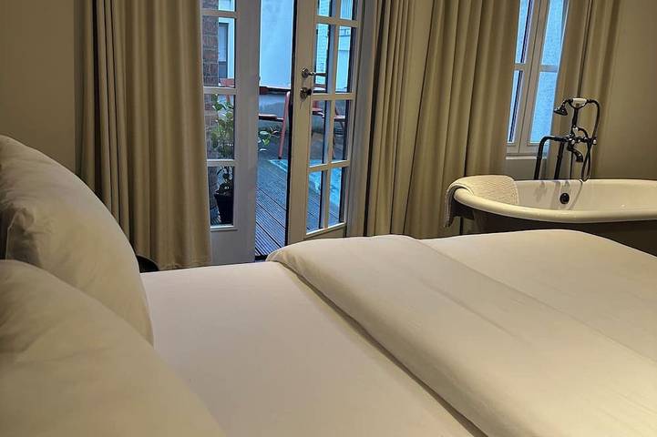 Vakantiehuis voor 6 personen, met whirlpool in Gent