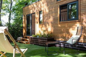 Gîte pour 3 personnes, avec terrasse et vue à Avrillé