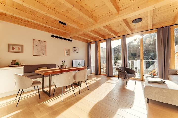 Ferienhaus für 8 Personen, mit Sauna und Terrasse in Oberwölz - 4