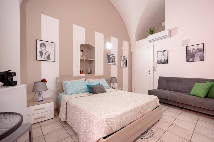 Casa vacanza per 4 persone, con balcone e panorama, adatto a famiglie con bambini ad Altamura