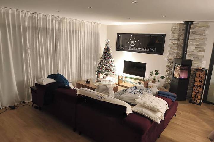 Maison de vacances pour 9 personnes, avec jardin - 1