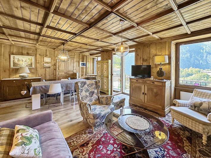Location de vacances pour 6 personnes, avec Balcon à Salvan