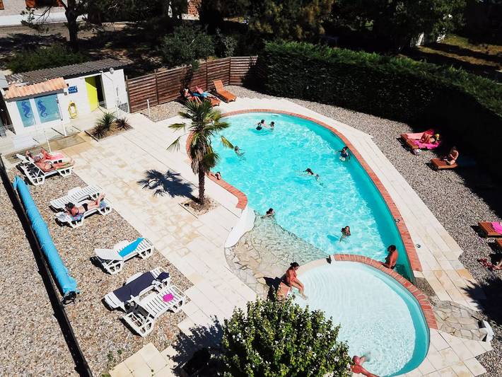 Camping voor 4 personen, met Terras en Sauna in Lot-et-Garonne