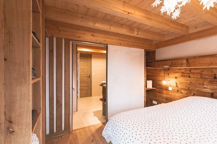 La Plagne-Tarentaise: Chalet Mériers in La Plagne, La Plagne-Tarentaise