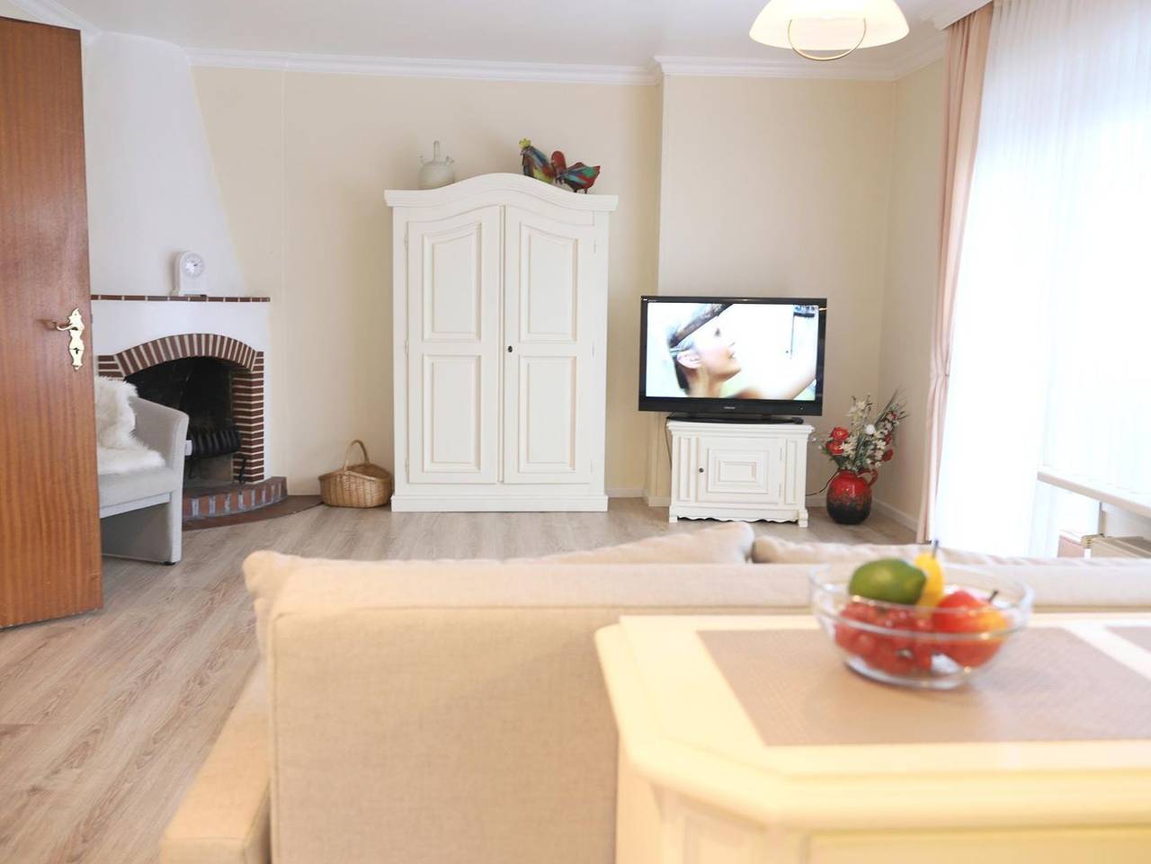 Ganze Wohnung, Strandnahe 2-Zimmer-Ferienwohnung „Amrum“ mit Südterrasse in Westerland in Westerland, Sylt (Gemeinde)