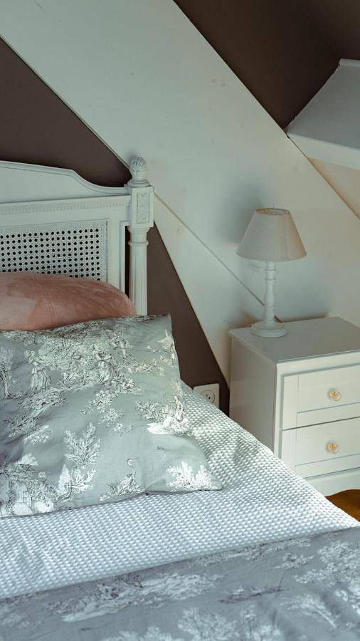 Maison d’hôte pour 5 personnes, avec balcon