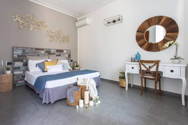 Maison d’hôte pour 3 personnes, avec Balcon ainsi que Terrasse et Vue à Samarate