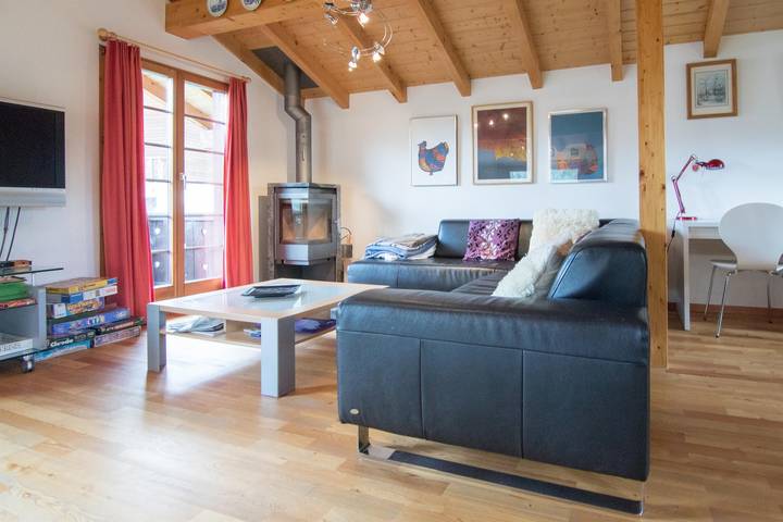Hütte für 6 Personen, mit Balkon und Whirlpool in Saas-Fee - 3