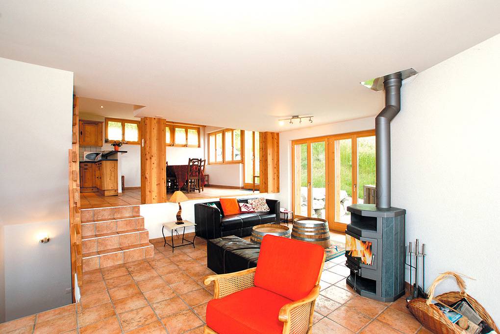 Maison de vacances pour 10 personnes avec sauna in Nendaz, Alpes valaisannes