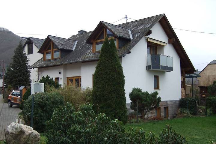 Ferienwohnung für 4 Personen, mit Balkon, mit Haustier in Veldenz