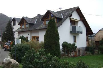 Ferienwohnung für 4 Personen, mit Balkon, mit Haustier in Veldenz
