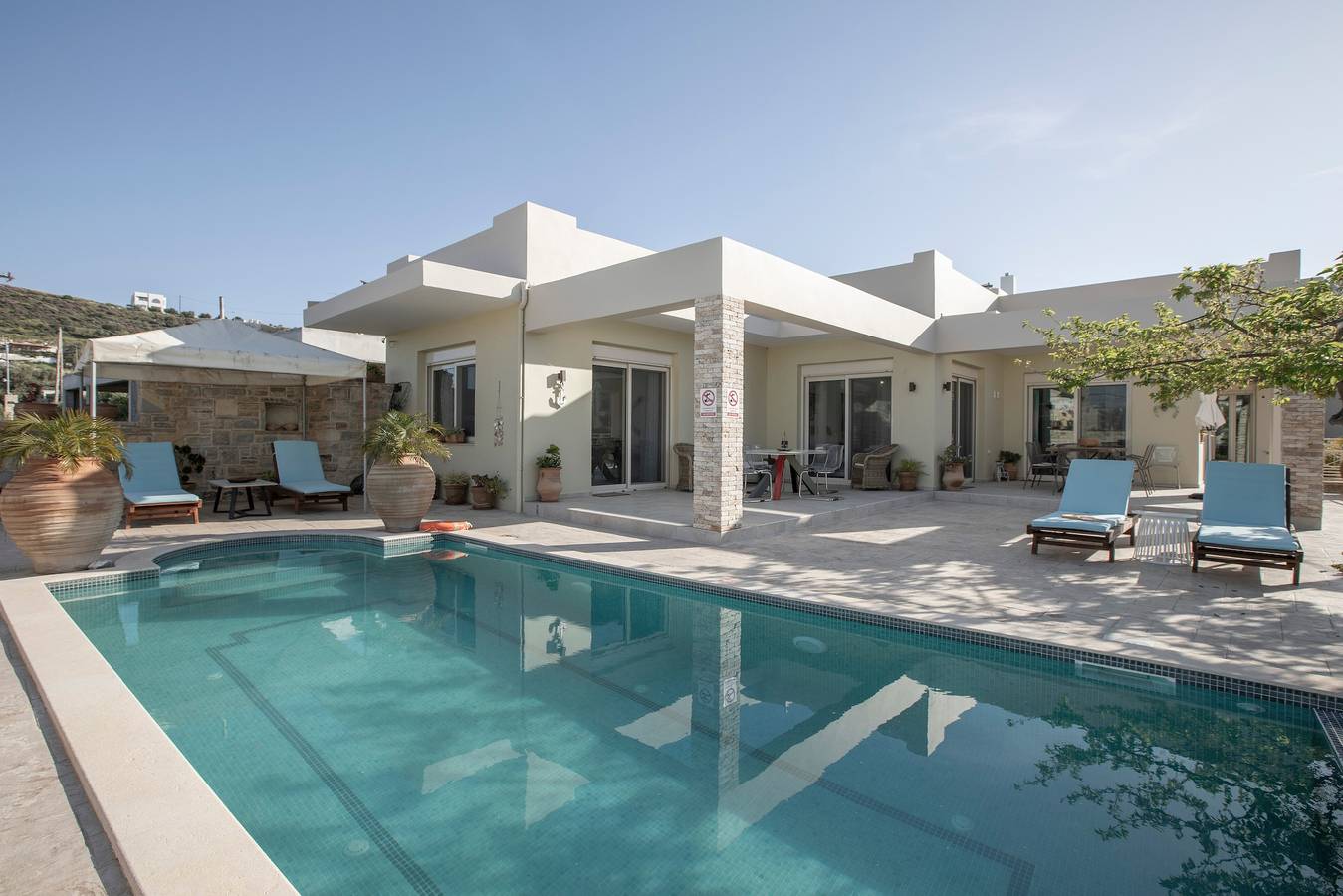 Villa for 6 People in Kamilari, South Crete