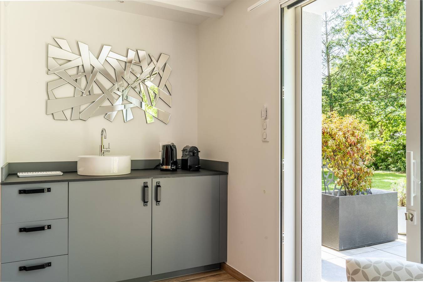 Kerwall - Chambre Double avec piscine partagée, terrasse privée et Wi-Fi in Malville, Vallée de la Loire