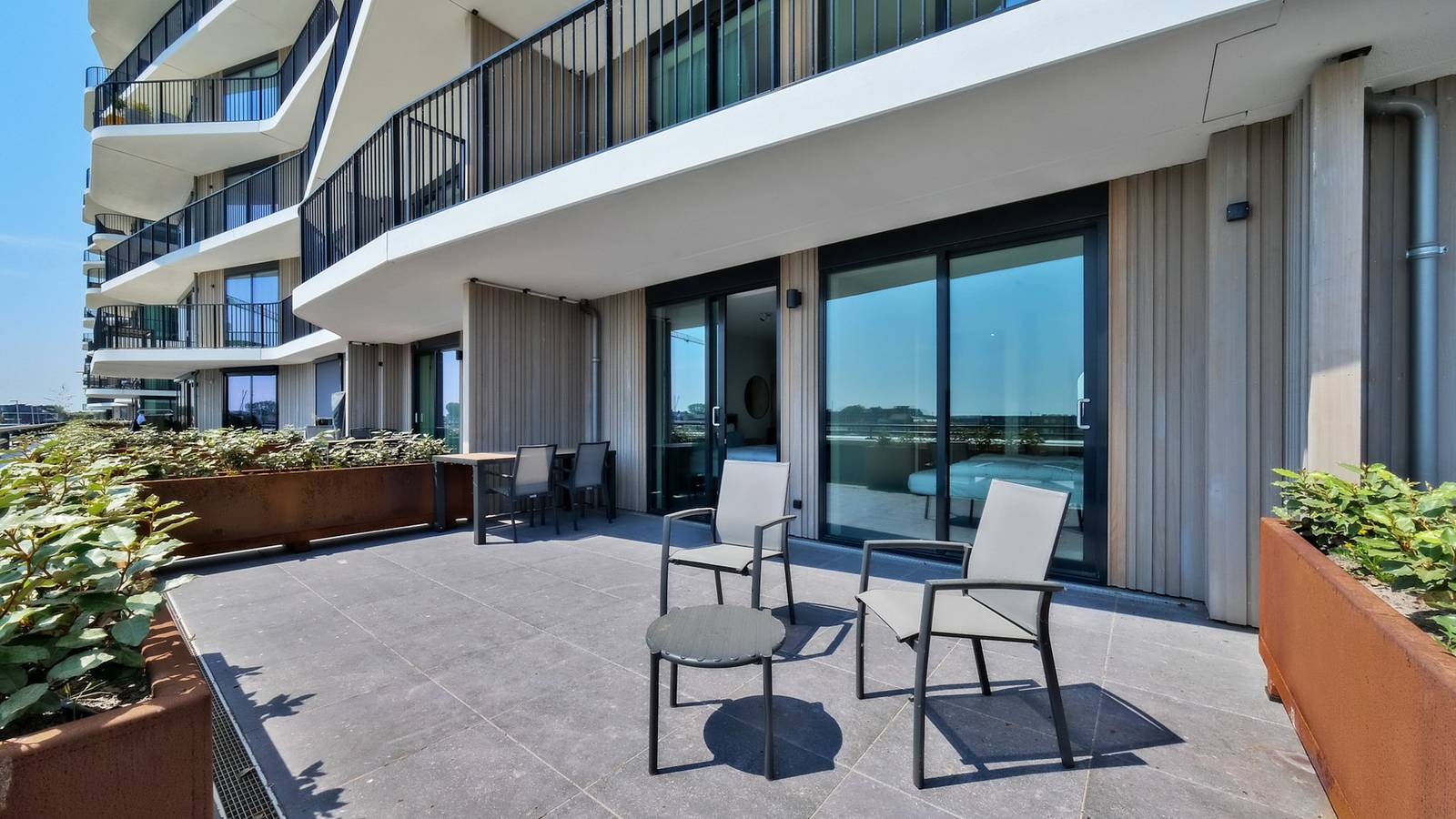 Dormio Breskens — Pharos Dunes Terrace in Breskens, Côte de Zeeland
