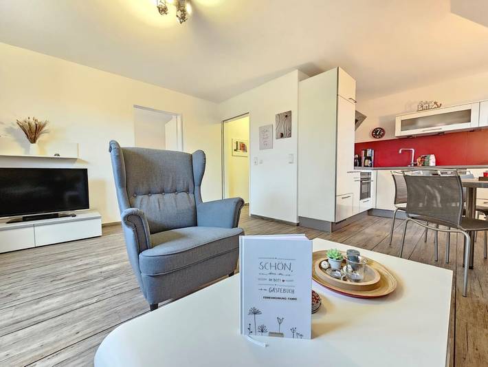 Ferienwohnung für 5 Personen, mit Garten in Norddeich, Norden-Norddeich